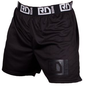 Boxing Shorts Performer Filet Mesh Black