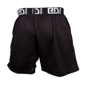 Boxing Short Performer Filet Mesh Noir V5