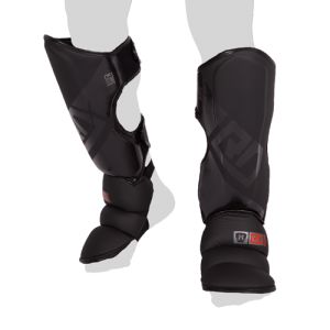 Shin/foot guard K1 / Muay Thaï HD V5 BLACK