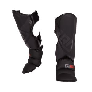 Shin/foot guard K1 / Muay Thaï HD V5 BLACK