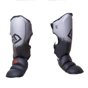 Shin/foot guard K1 / Muay Thaï HD V5 BLACK