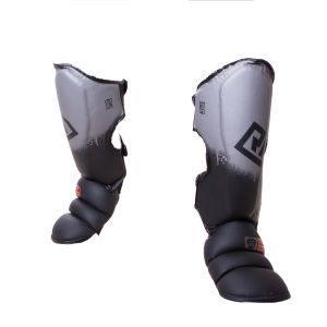 Shin/foot guard K1 / Muay Thaï HD V5 BLACK