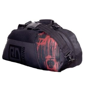 Sac De Sport Convertible DOG WALL V5 RD BOXING NOIR/ROUGE