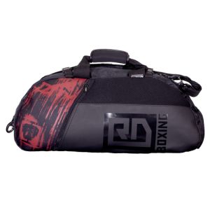Sac De Sport Convertible DOG WALL V5 RD BOXING NOIR/ROUGE