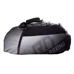 Sac De Sport Convertible FADE V5 RD BOXING, NOIR, taille M. 