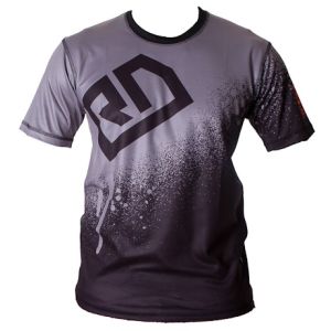 SUBLIMATED "STENCIL" BREATHABLE SPORTS T-SHIRT 