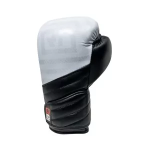 Gants De Boxe Ultimate Cuir Blanc V6 RD BOXING