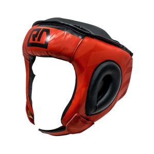 Casque De Boxe Adulte Rouge V6 RD BOXING