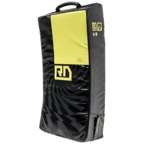 Bouclier De Frappe Courbe Haute Densité Jaune V6 RD BOXING