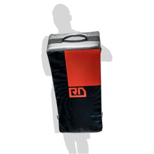 Bouclier De Frappe Courbe Haute Densité Rouge V6 RD BOXING