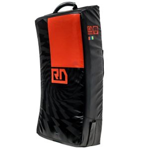 Bouclier De Frappe Courbe Haute Densité Rouge V6 RD BOXING