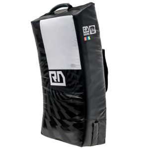 Bouclier De Frappe Courbe Haute Densité Blanc V6 RD BOXING