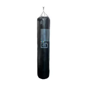 Sac De Frappe Pvc V6 Noir 150x35cm