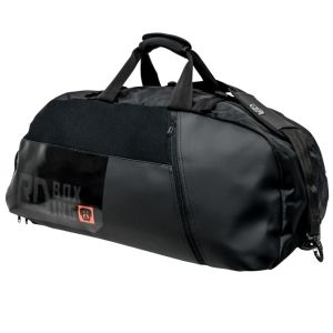 Sac De Sport Convertible V6 RD BOXING Noir/Rouge