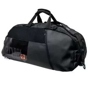 Sac De Sport Convertible V6 RD BOXING Noir/Rouge