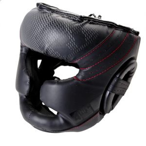 Casque intégral pro sparring ADULTE V5 FADE RD BOXING 