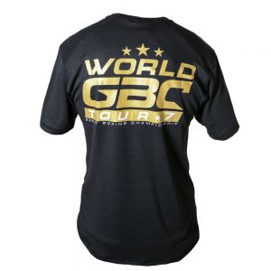 EVENT WEAR : T-shirt respirant WGBC noir Ltd