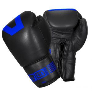 gants de boxe combat KLIMAX noir/bleu v5 RD boxing