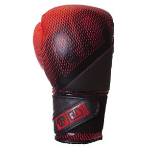 Gants de boxe Rumble V5 FADE rouge-noir RD boxing