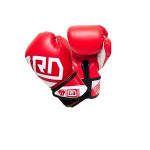 Gants de boxe training v4 junior rouge RD boxing