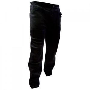 pantalon survet molleton unisex noir