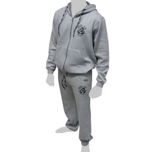 PERSO CLUB : survêtement veste zippée à capuche 