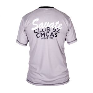 PERSO CLUB : t-shirt respirant sérigraphie 