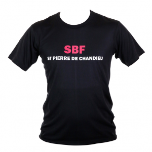 PERSO CLUB : t-shirt respirant sérigraphie