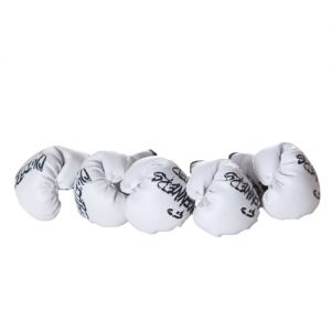 PORTE CLES STATEMENT blanc/noir RD BOXING 