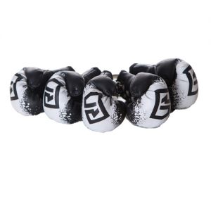 PORTE CLES STENCIL, noir/white RD BOXING 