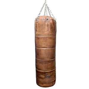 Sac de frappe cuir matelassé V5 VINTAGE