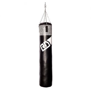 sac de frappe pvc V5 noir 150x35cm