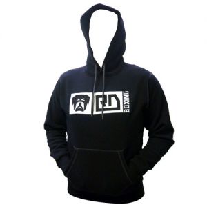 sweatshirt capuche molleton homme noir