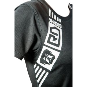 t shirt technique respirant  Féminin Noir RD BOXING V4
