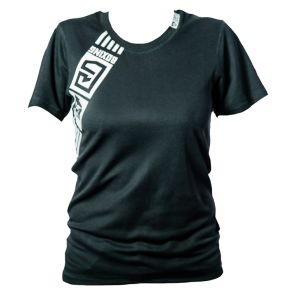 t shirt technique respirant  Féminin Noir RD BOXING V4