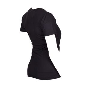T-shirt technique respirant  Féminin Noir