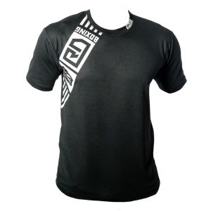 t shirt technique respirant unisex noir RD BOXING V4