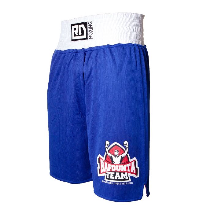 PERSO CLUB: Short reversible boxe anglaise