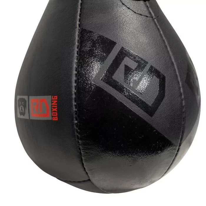 Sac De Vitesse Boxe OLYSPM - Poire De Vitesse Cuir PU Avec Pivot 360° Pour MMA Fitness