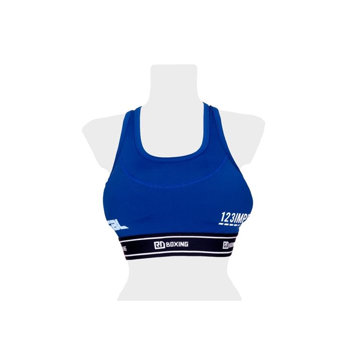 combat sport protection bra black RD boxing V4