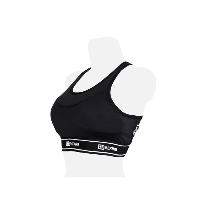 Brassiere de protection feminine V4 NOIR RD boxing