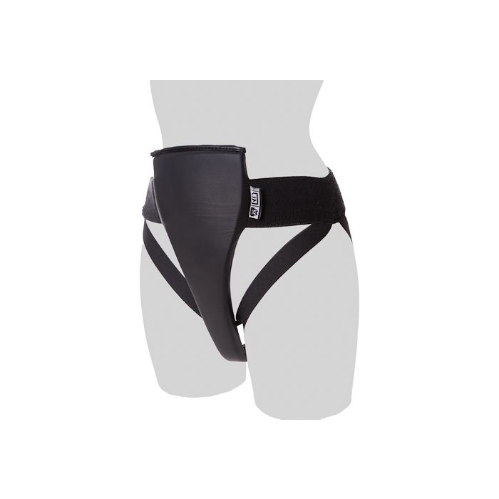 groin protector women PU V4 RD boxing