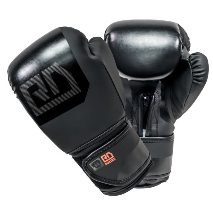 Gants De Boxe Rumble Noir BLOCK COLOR V6 RD BOXING