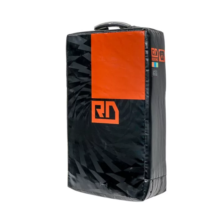 Bouclier De Frappe Rectangulaire Rouge V6 RD BOXING