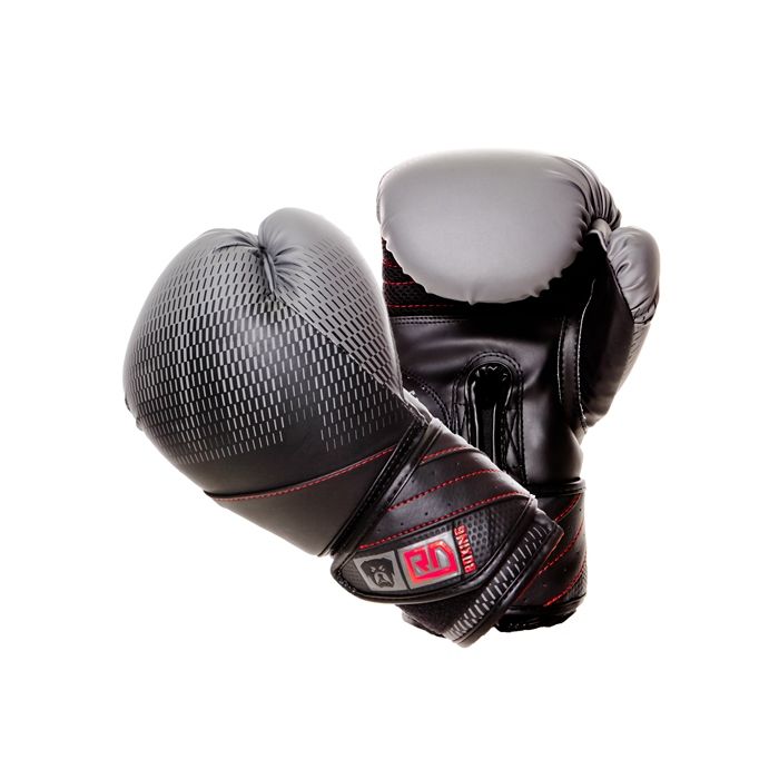 boxing gloves rumble v5 FADE black & grey  RD boxing