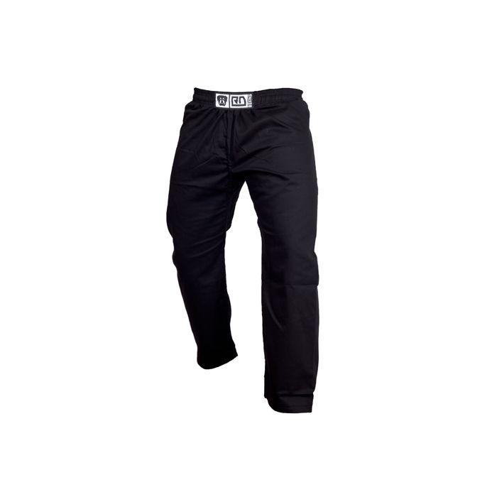 savate pants Men black