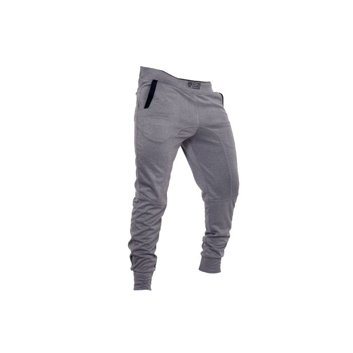 black unisex fleece tracksuit pants