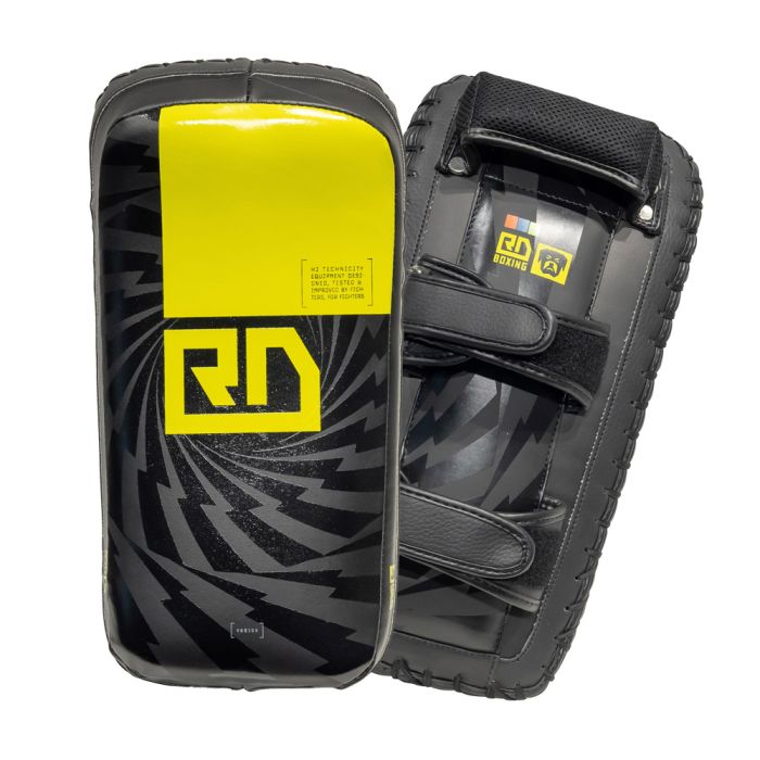 Pao Thaï Courbe Pro 4HFC Jaune V6 RD BOXING