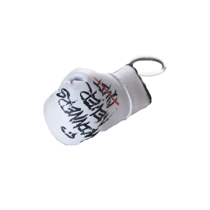 PORTE CLES STATEMENT blanc/noir RD BOXING 