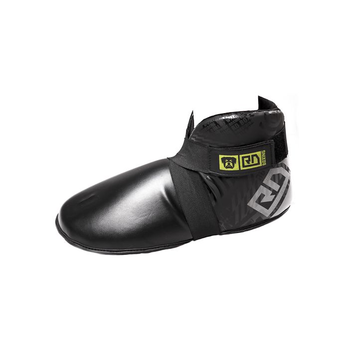 Protege tibia simple haute densite V5 NOIR RD BOXING